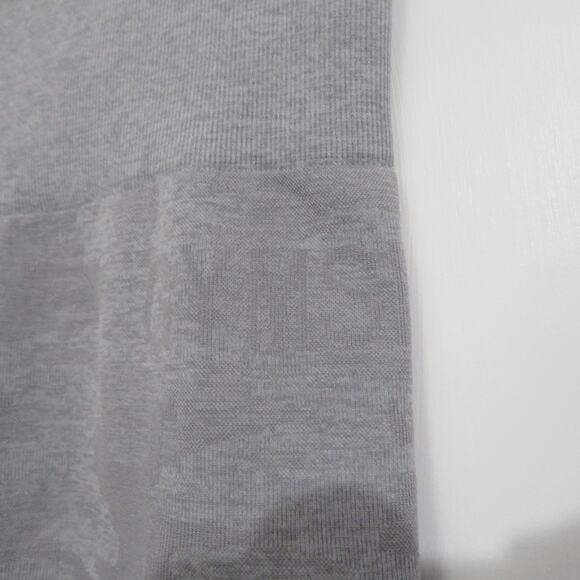 Gymshark Womens Sz XL Light Gray Adapt Camo Seamless Leggings Athletic Wear - Picture 4 of 7